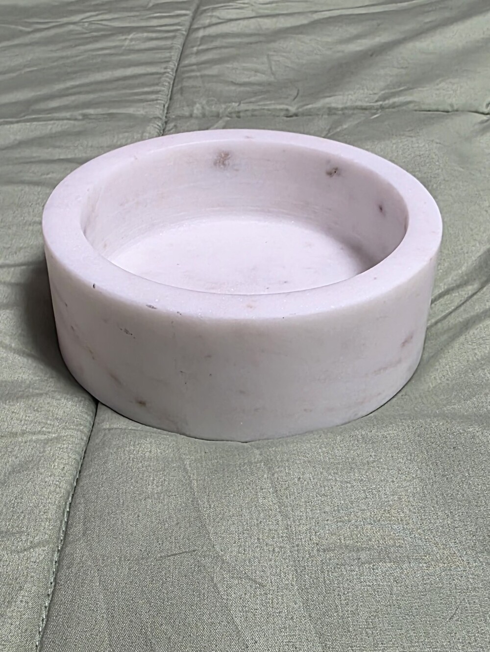 Elegant Marble Wine Bottle Coaster
